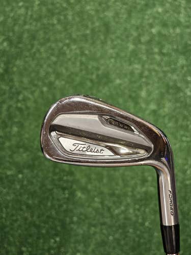 Titleist T100 8 Iron KBS Tour V 110 Stuff Steel Shaft