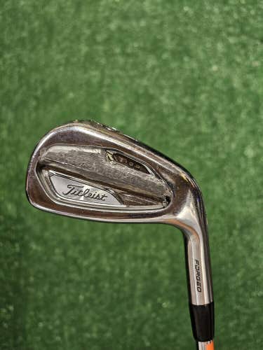 Titleist T100 9 Iron KBS Tour V 110 Stuff Steel Shaft