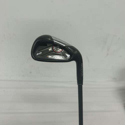 Used Taylormade Burner 2.0 6 Iron Regular Flex Graphite Shaft Individual Irons