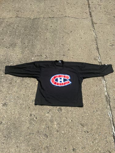 Montreal Canadiens Black Large Starter Jersey