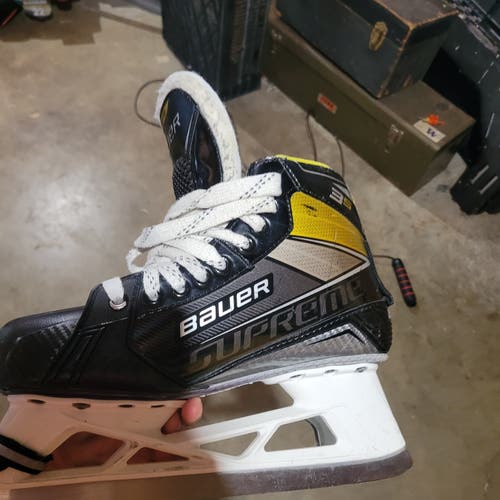 Bauer Supreme 3S Goalie Skates size 6 width EE