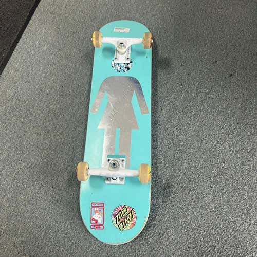 Used Girl Complete Board 8 1 2" Complete Skateboards