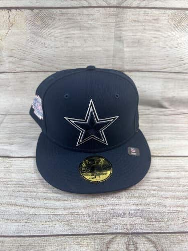 New Era Dallas Cowboys 59Fifty Super Bowl XXX Pop Sweet Fitted Hat Size 7 3/8
