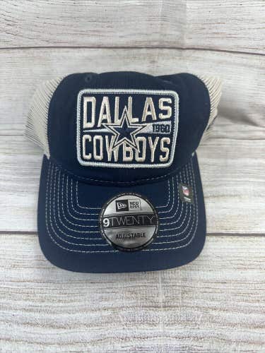 New Era Dallas Cowboys 1960 9twenty SnapBack Team Headwear