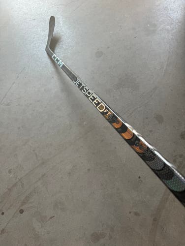 CUSTOM BLACK NHL New Senior CCM Right Handed P29 Pro Stock JetSpeed FT5 Pro Hockey Stick