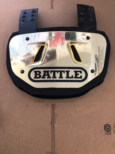 Used Adult Battle Back Plate
