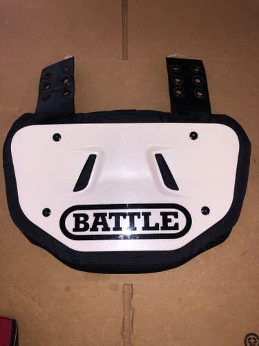 Used Adult Battle Back Plate