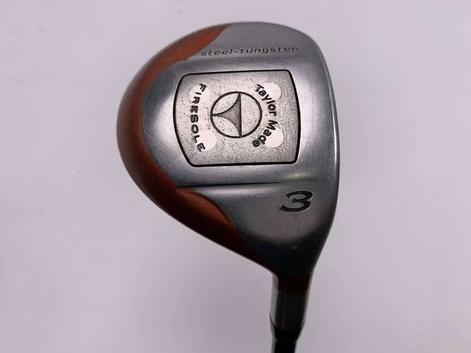 TaylorMade Firesole 3 Fairway Wood 15* Bubble 90g Stiff Graphite Mens RH