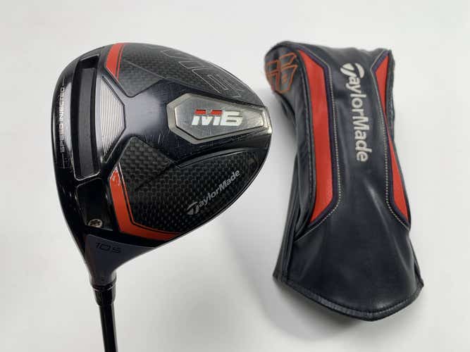 TaylorMade M6 Driver 10.5* Accra Tour Z X225 M3 Regular Graphite Mens LH HC