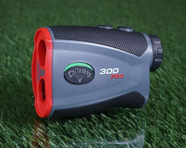 CALLAWAY GOLF 300 PRO SLOPE RANGEFINDER GOLF RANGE FINDER YARDAGE, GRAY ~ L@@K!!