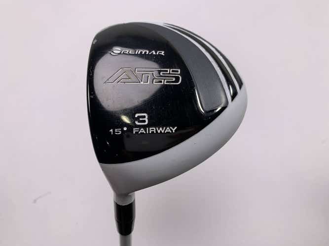 Orlimar ATS 3 Fairway Wood 15* Uniflex Graphite Mens LH