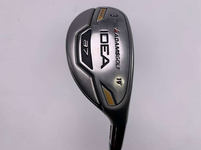 Adams Idea A7 3 Hybrid 19* UST Mamiya AxivCore Stiff Graphite Mens RH