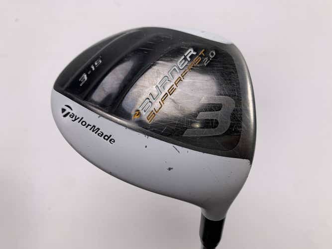 TaylorMade Burner Superfast 2.0 3 Fairway Wood 15* Tensei Blue CK Stiff RH