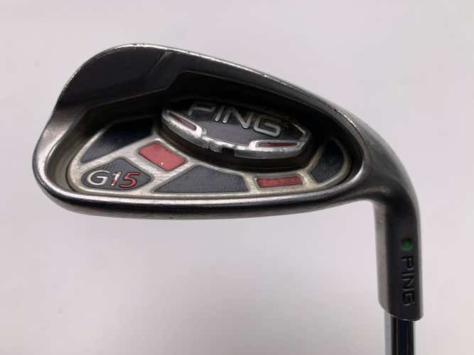 Ping G15 Gap Wedge GW Green Dot 2* Up AWT Regular Steel Mens RH