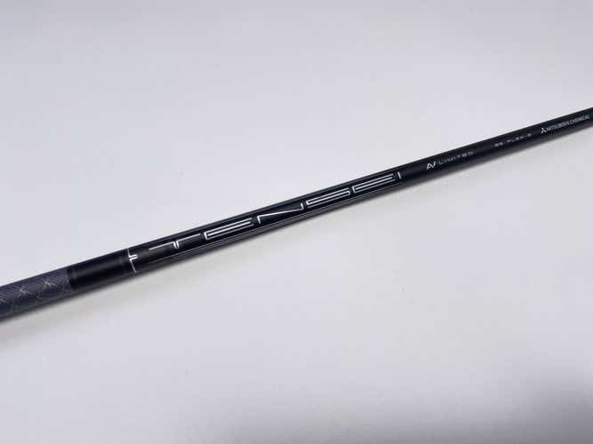 Mitsubishi Chemical Tensei Black AV Limited Xlink 65g Stiff Shaft 44" Pull 0.335