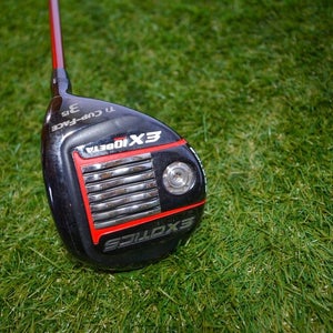 Tour Edge	Exotics XCG	3 13*  Fairway Wood	RH	42.75"	Graphite	Stiff	Golf Pride