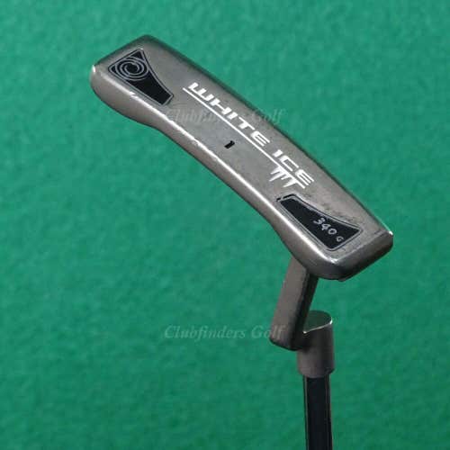 Odyssey White Ice 1 Plumbers-Neck 35" Putter Golf Club