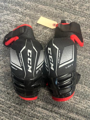 Used Junior Small CCM JetSpeed FT350 Elbow Pads