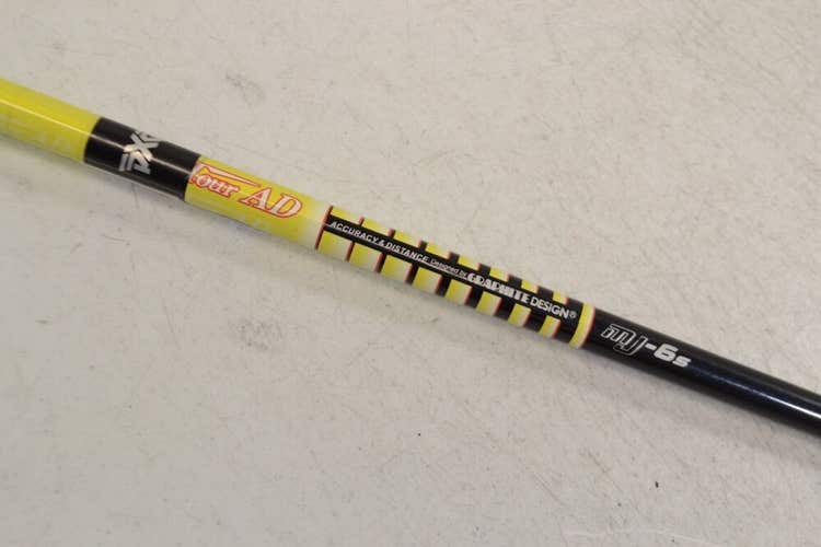 Graphite Design Tour AD MJ-6 Stiff Fairway Wood Shaft with PXG Adapter  # 178005