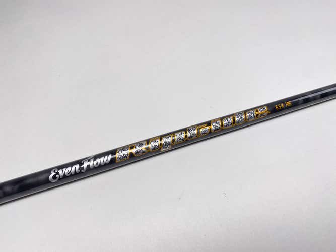 Project X Even Flow Riptide 6.5 Extra Stiff Driver Shaft 46" Tip 0.335 NEW