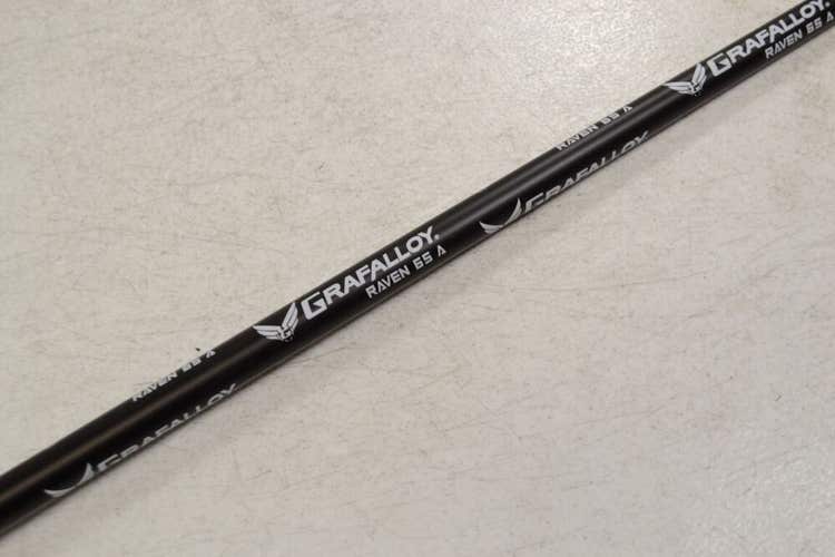 Grafalloy Raven 65g Senior Flex Fairway Wood Shaft with Ping Adapter  # 177978