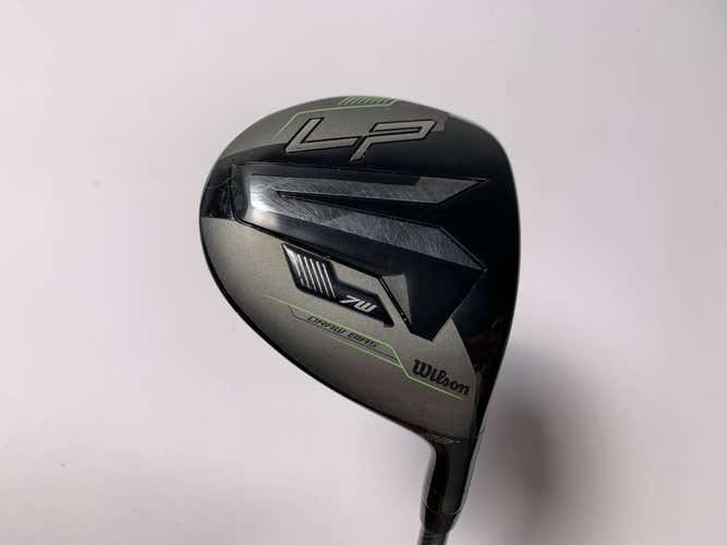 Wilson Launch Pad 2 7 Fairway Wood 21* Project X Even Flow 4.0-L 45g Ladies RH