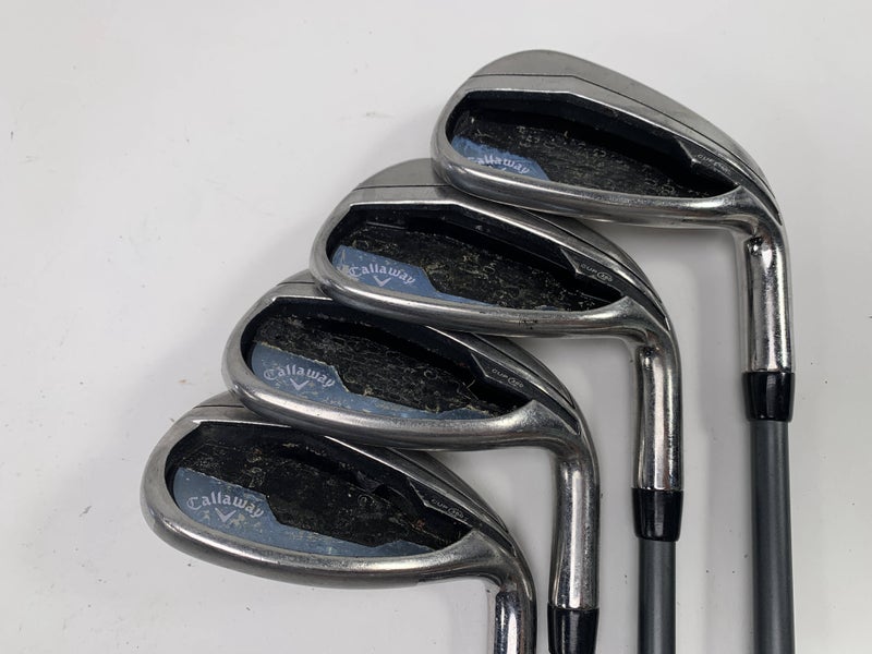 Callaway XR Iron Set 8-PW+SW Project X San Diego 4.0 Ladies Graphite Womens RH