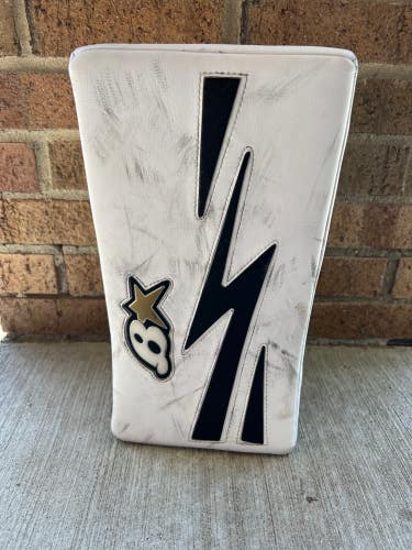 Used Intermediate Brian's Full Right NetZero 2 Goalie Blocker