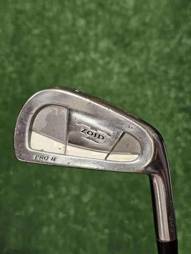 Mizuno T Zoid Pro ii 6 Iron Dynamic Gold R300 Regula Flex