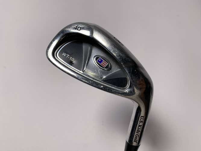 US Kids WT-10 Single 8 Iron Ultralight 63'' Youth Graphite Junior RH