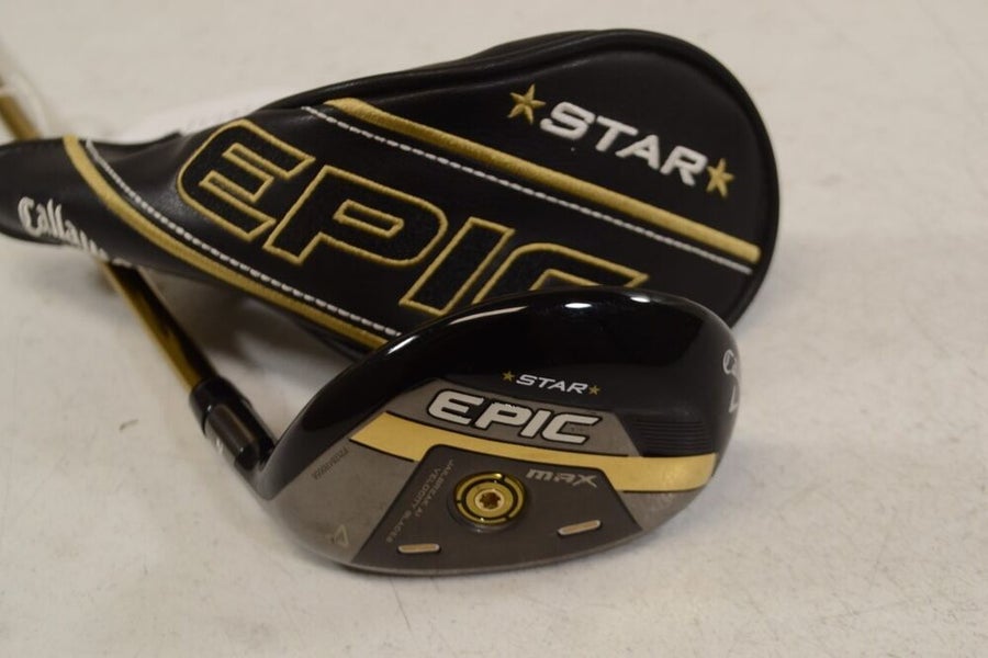 Callaway Epic Max Star 4-20* Hybrid RH Regular Flex Attas 50g Graphite #177952