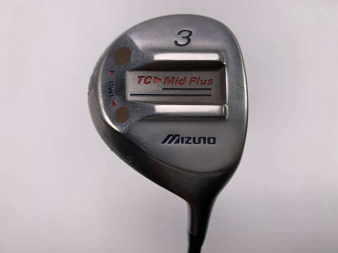 Mizuno TC Mid Size 3 Fairway Wood 15* Exsar IV Regular Graphite Mens RH