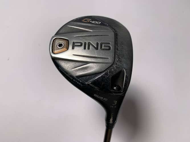 Ping G400 3 Fairway Wood 14.5* Alta CB 65g Stiff Graphite Mens RH