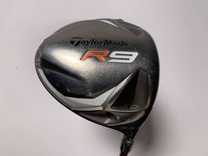 TaylorMade R9 Driver 9.5* Fujikura Motore 65g Stiff Graphite Mens RH