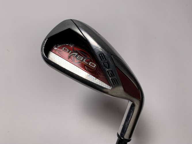 Callaway Diablo Edge Single 7 Iron 75g Regular Graphite Mens RH