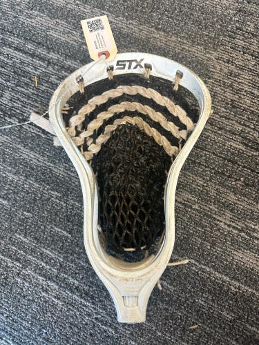 White Used Attack & Midfield STX Stallion Strung Head