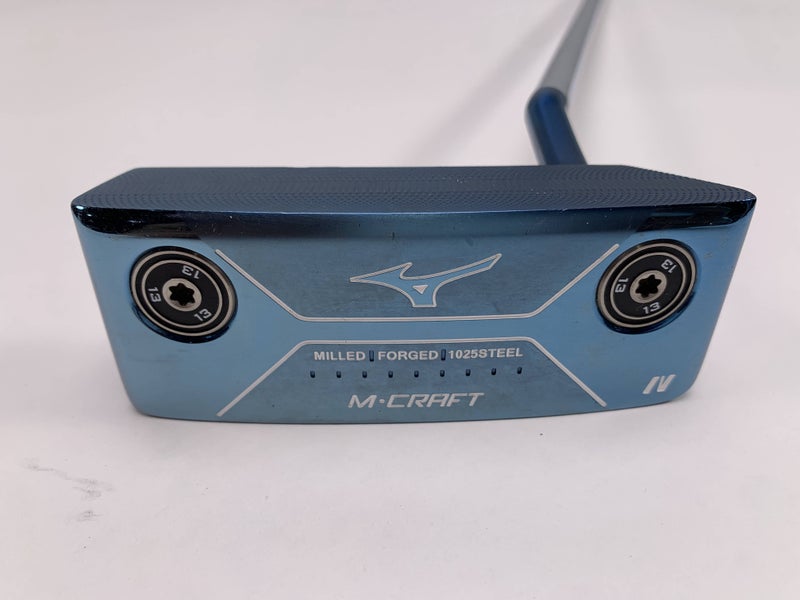 Mizuno M-Craft IV Blue Putter 34" Mens RH