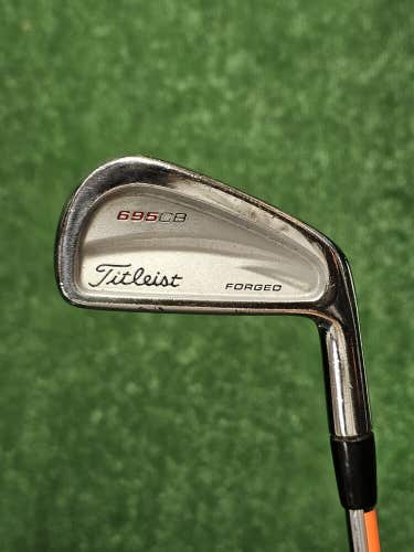 Titleist 695 CB 3 Iron Steel Shaft Unknown Flex