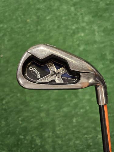 Callaway X18 Pro Series 6 Iron RCH M75 Stiff Graphite Shaft