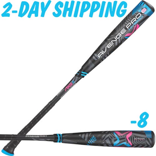 2025 Axe AVENGE PRO HYBRID 3 USA 31" / 23 oz 2-5/8″ Little League/Pony Youth Bat L174M ►2-DAY SHIP◄