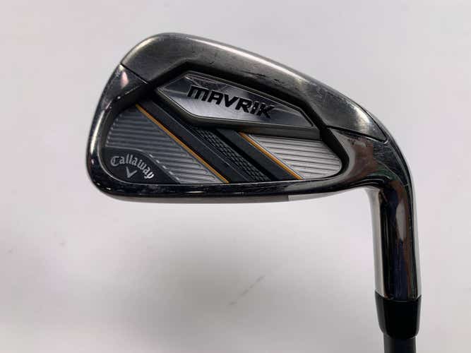 Callaway Mavrik Single 7 Iron Project X Catalyst 5.5 Regular Graphite Mens RH