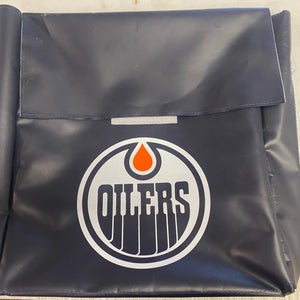 Warrior Edmonton Oilers Team Issued Pro Stock Skate Bags 72601