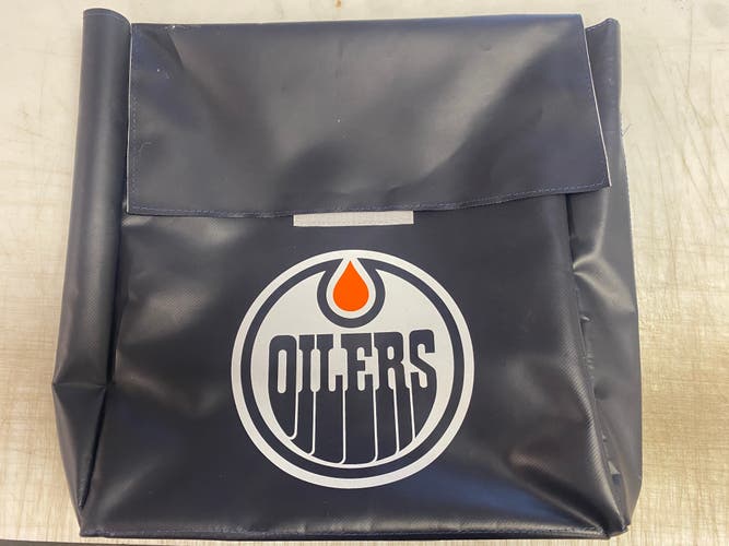 Warrior Edmonton Oilers Team Issued Pro Stock Skate Bags 72601