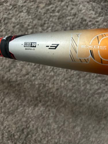Used 2023 Louisville Slugger BBCOR Certified Alloy 29 oz 32" Select PWR Bat
