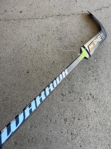 Used Senior Warrior Ritual M2 Pro Goalie Stick Full Right 26” Paddle