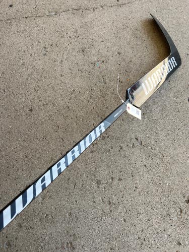 Used Senior Warrior RITUAL V2E Goalie Stick Full Right 25" Paddle