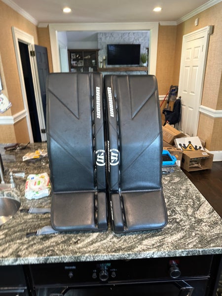 New 26" Warrior Ritual G6 E+ Goalie Leg Pads