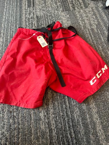 Used Small Junior CCM Pant Shell