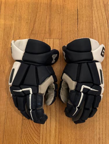 Blue Yale Gait Lacrosse Gloves 13"