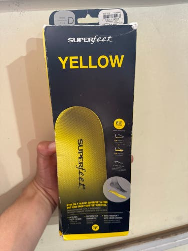 New! Superfeet Yellow